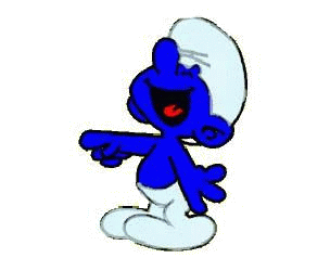 You May d/f Smurf here