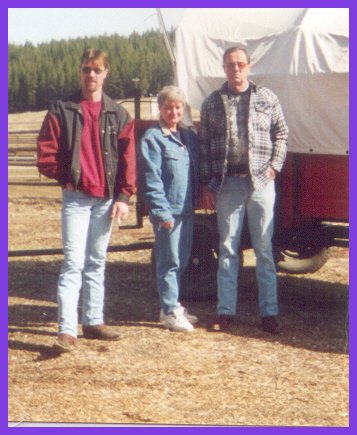 Dave, Laurie, Ken. The 108 Ranch